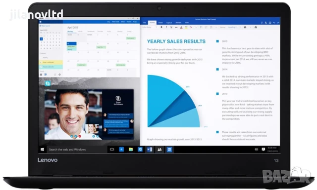Лаптоп Lenovo ThinkPad 13 i5-7300U 8GB 256GB SSD 13.3" FHD ГАРАНЦИЯ