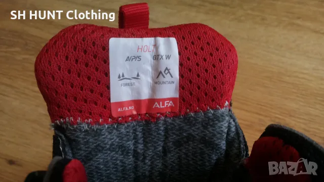 ALFA Holt A/P/S GTX W GORE-TEX Vibram Boots разм EUR 37 / UK 4 дамски детски водонепромокаеми - 804, снимка 17 - Дамски боти - 47455062