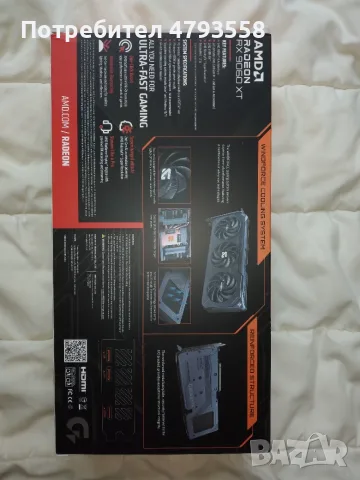 Нова видео карта Radeon RX 9060XT 16 GB, снимка 2 - Видеокарти - 55957977