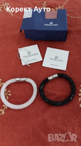 Бижута Сваровски Swarovski , снимка 5 - Колиета, медальони, синджири - 53456490