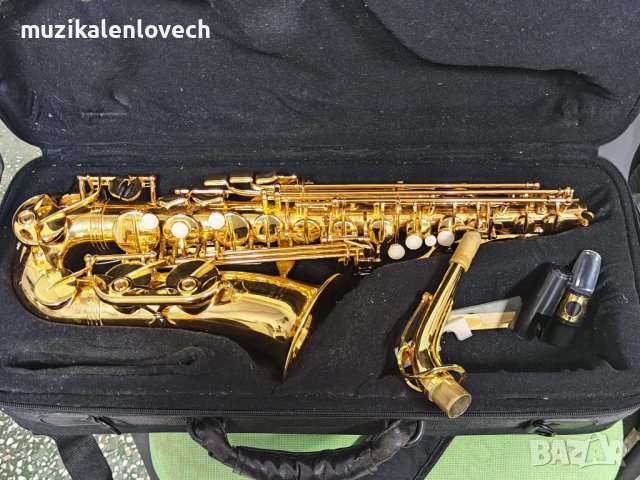 Saxofone alto Eb Weril Spectra A931 Made In Sao Paulo - алт сакс с куфар - ПЕРФЕКТЕН, снимка 1 - Духови инструменти - 42010073