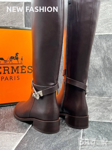 Дамски Ботуши ✨ Hermes , снимка 10 - Дамски ботуши - 51463589
