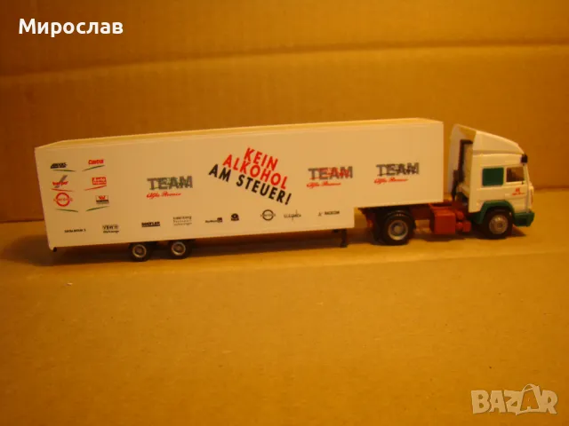 HERPA H0 1/87 IVECO КАМИОН МОДЕЛ КОЛИЧКА , снимка 5 - Колекции - 48603458