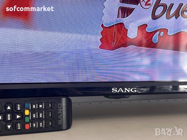 Телевизор Sang 32 инча, снимка 5 - Телевизори - 53766183