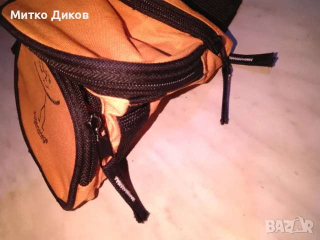 Jugendriege немска нова маркова чанта за кръста банана 29х13х13см, снимка 3 - Чанти - 48428221