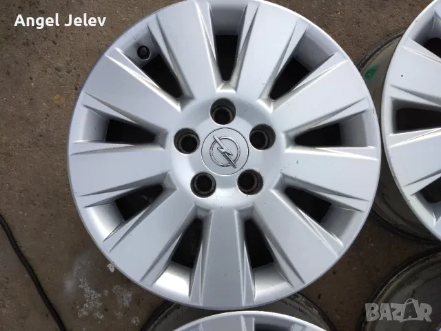 алуминиеви джанти Опел 16 /5х105 х16 ЕТ41, снимка 2 - Гуми и джанти - 48798239