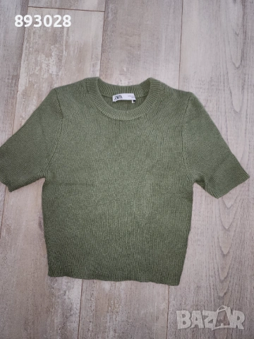 Като нова блуза ZARA , снимка 4 - Блузи с дълъг ръкав и пуловери - 53579559