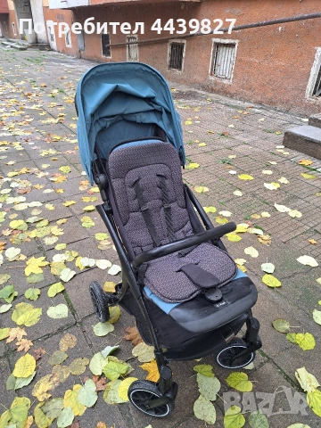 Лятна количка Espiro fuel/ Еспиро, снимка 2 - Детски колички - 53643314