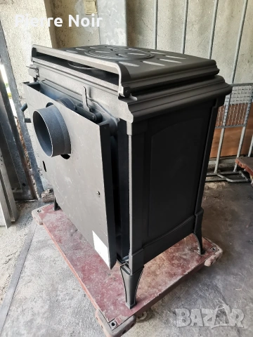 Чугунена печка / камина на дърва 16kW , снимка 6 - Отоплителни печки - 53013088