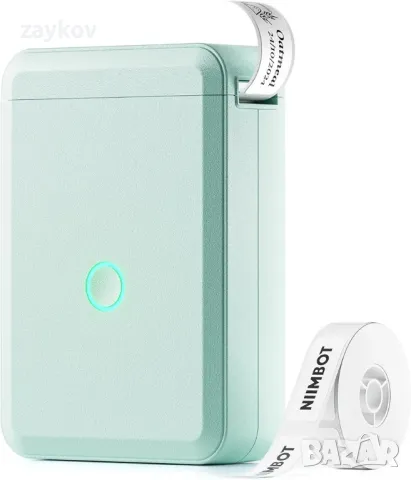 Машина за създаване на етикети NIIMBOT D110 с лента, малък принтер за етикети