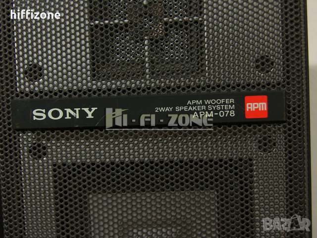  Sony apm-078 ТОНКОЛОНИ, снимка 6 - Тонколони - 44668464