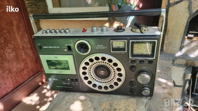 National Panasonic 5410, снимка 3 - Радиокасетофони, транзистори - 51715943