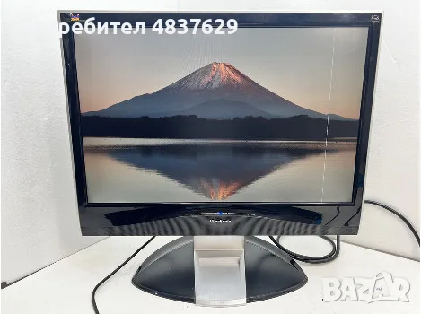 ViewSonic VX2235wm 22'' широкоекранен LCD монитор с 2 бр. стерео говорители