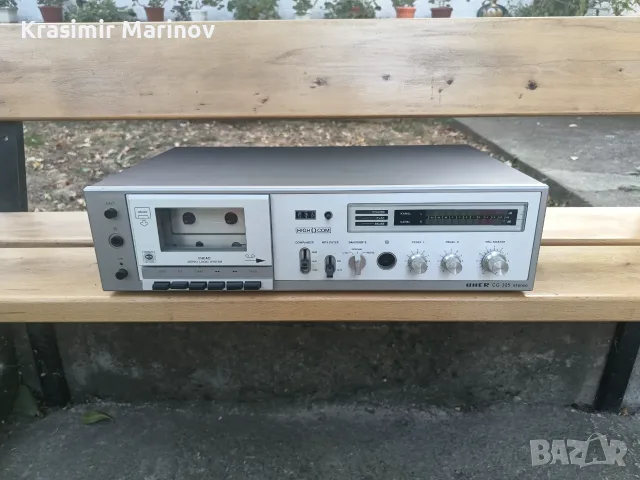 Uher CG 325 *Касетен дек продавам*