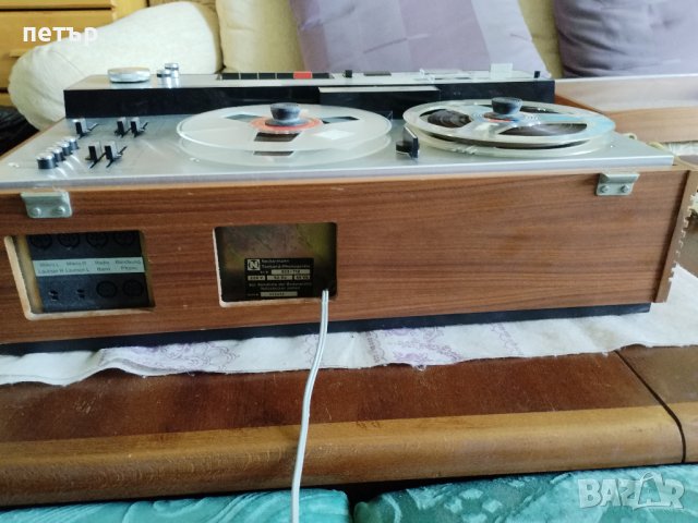 Ролков магнетофон Neckermann, снимка 6 - Декове - 41973944