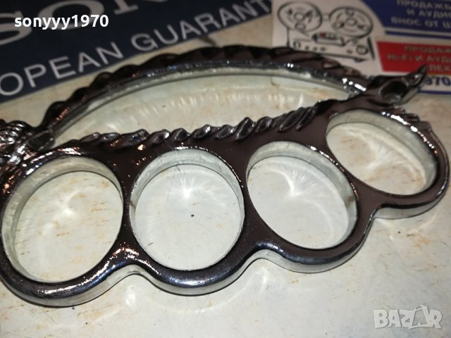 БОКС ИНОКС ЧЕРЕП 2208231414, снимка 10 - Колекции - 41932435