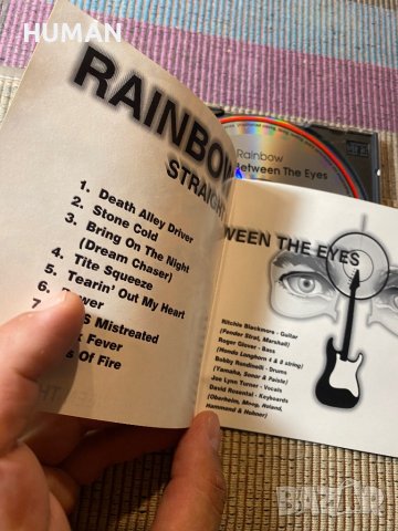 RAINBOW , снимка 12 - CD дискове - 41189593