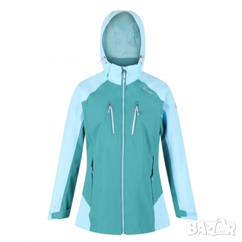 Дамско яке с DWR Regatta Calderdale Cool Aqua, снимка 4 - Якета - 36087668