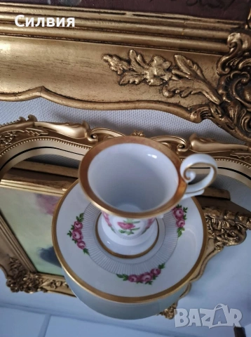 Колекционерска чаша *Weimar Porcelain* , снимка 6 - Колекции - 53747376