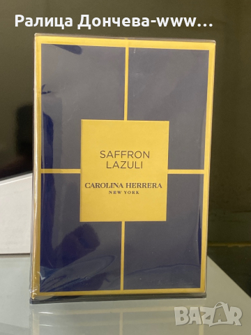 ПАРФЮМ ПРОДУКТ-CAROLINA HERRERA-CH CONFIDENTIAL-SAFFRAN LAZULI