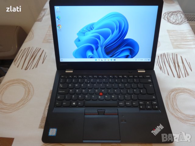 Мощен лаптоп Lenovo ThinkPad 13 Gen2 13.3"(Full HD 1920x1080) - i7-7500U/RAM 16GB/SSD NVMe256GB