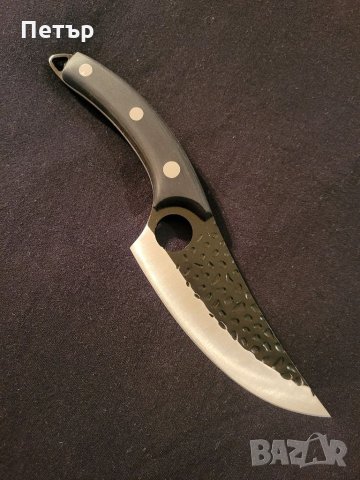 Нож за готвене, шеф нож, снимка 2 - Ножове - 35742396