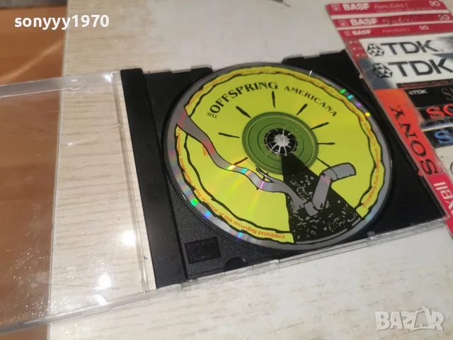 THE OFFSPRING CD 0509261834H2E8R, снимка 7 - CD дискове - 55962441