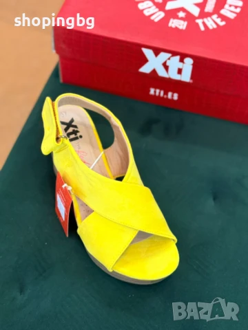 Дамски сандали Xti естествена кожа  69.99 лв., снимка 2 - Сандали - 51377843