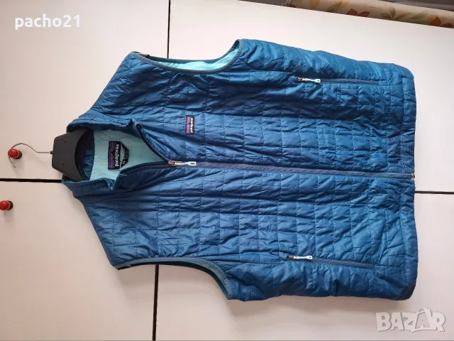 Patagonia Nano Puff Vest , снимка 4 - Екипировка - 56090081