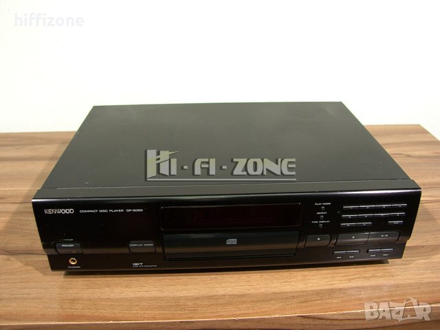 CD PLAYER  Kenwood dp-5050 , снимка 3 - Декове - 42399888