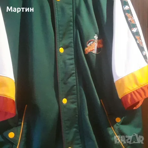 Rетро тренировъчно горнище Champion Seattle Sonics NBA , снимка 9 - Спортни дрехи, екипи - 55705196