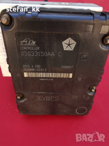 Помпа ABS  CHRYSLER PT CRUISER ATE 25.0946-0242.3   05033150AA C, снимка 2 - Части - 41981459