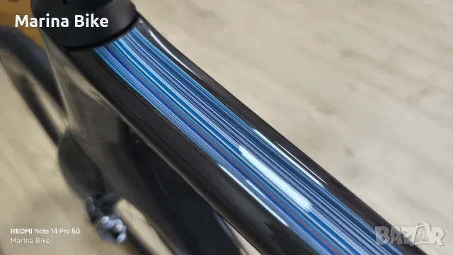Карбонов аеро шосеен велосипед Factor Ostro Vam Disc SRAM Red AXS Capital 50 | 54, снимка 9 - Велосипеди - 55739723