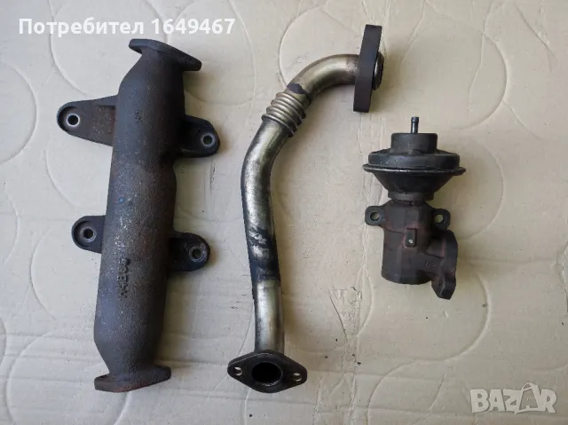 EGR клапан охладител