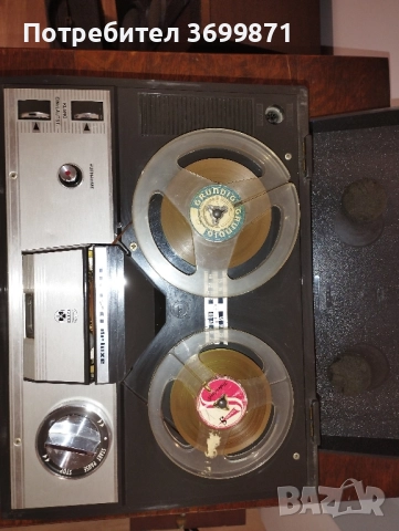 Ролков магнетофон Грундиг., снимка 3 - Други - 51583462