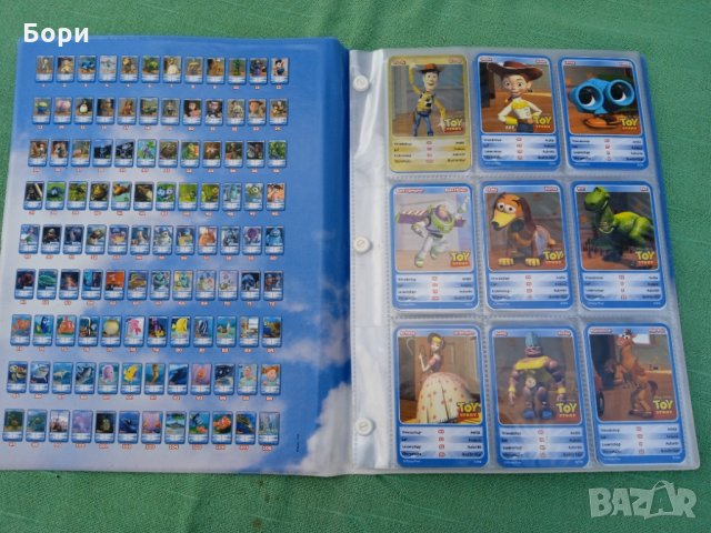 Disney Pixar Les héros de - Delhaize - Cartamundi, снимка 2 - Списания и комикси - 35986445