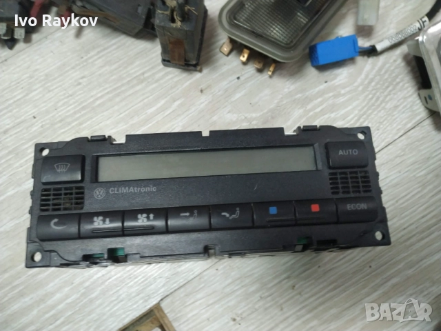 климатроник VW Passat B5 (1997-2000г.) 3B1 907 044 D, 3B1907044D