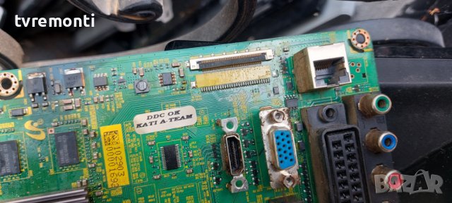 Платка BN41-01331B BN94-03391J SAMSUNG LE37C550J1W for 37inc DISPLAY T370HW03-VG, снимка 4 - Части и Платки - 41650630