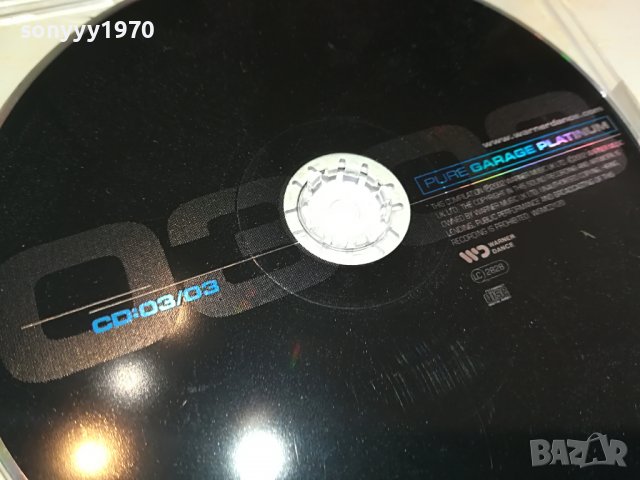 PURE GARAGE PLATINUM CD 03/03 ORIGINAL CD 2003231209, снимка 6 - CD дискове - 40067593