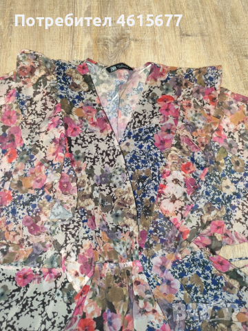 рокличка на Zara, снимка 3 - Рокли - 52043332