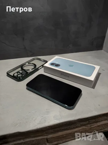 КАТО ЧИСТО НОВ Iphone 16, 98% батерия Teal, снимка 6 - Apple iPhone - 56201650