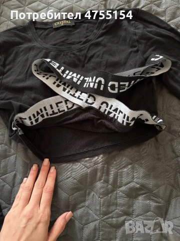 дамски блузи с деколте V, снимка 2 - Блузи с дълъг ръкав и пуловери - 53713673