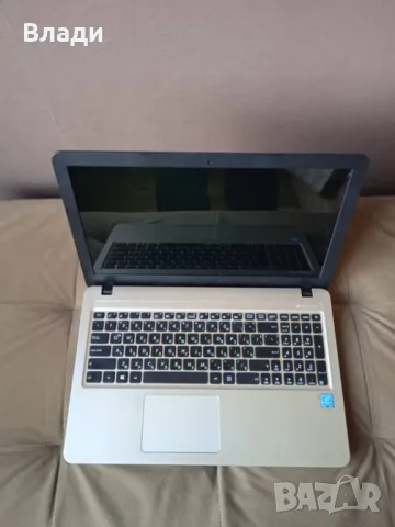 Asus X540SA 4ядрен/чисто ново SSD 128GB /отлична батерия