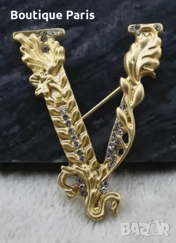 Versace Virtus оригинална брошка, снимка 3 - Други - 50147936