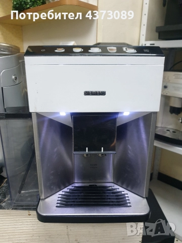 кафеавтомат siemens eq500