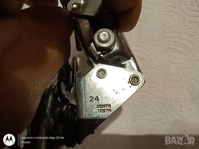 Ретро дерайльор huret , снимка 5 - Части за велосипеди - 42453499