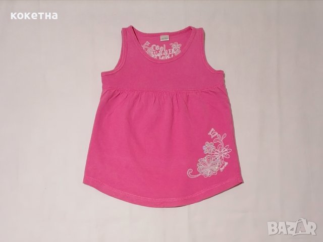 Блузки с къс ръкав и потници, снимка 9 - Детски тениски и потници - 40055691