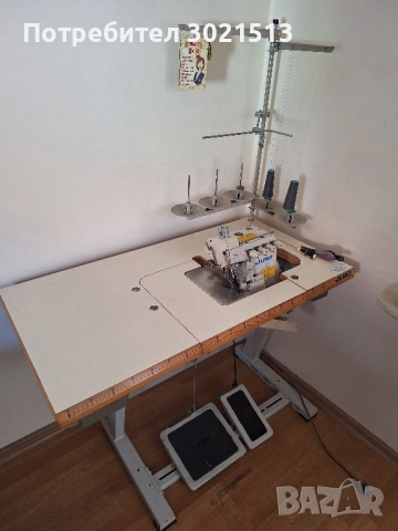 JUKE MO-6700 SERIES 5 Конечен Оверлог със Серво Мотор!, снимка 7 - Друго оборудване - 51585460