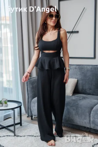 панталон GIA IN BLACK, снимка 4 - Панталони - 49617241