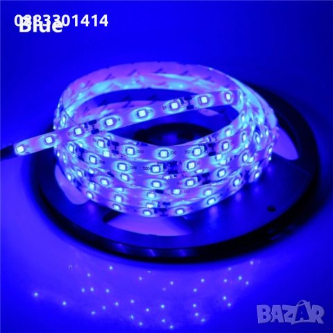 LED лента цветна RGB 5 метра с дистанционно управление , снимка 4 - Лед осветление - 44493144
